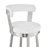 Kobe - Bar Stool - Stainless Steel Finish