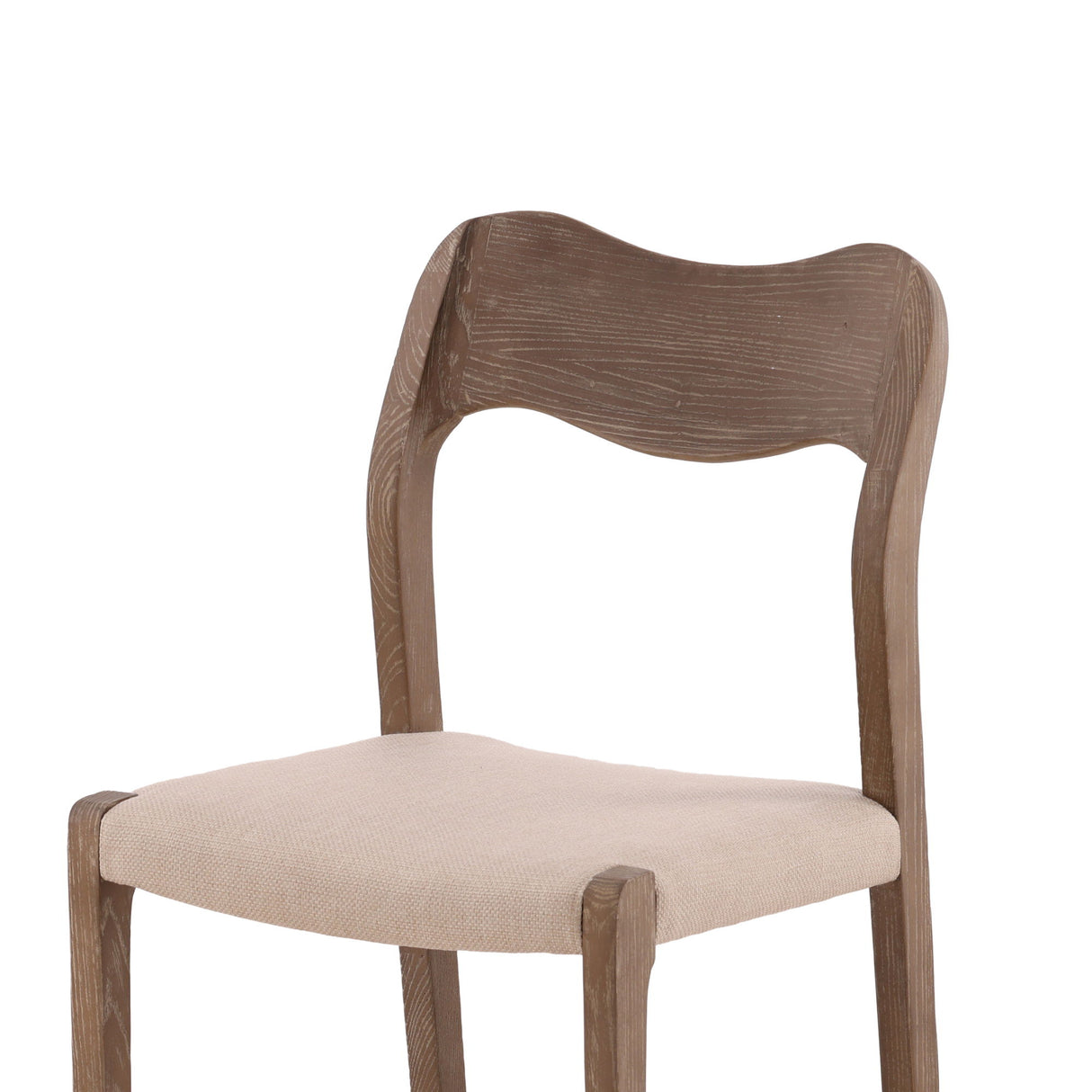 Miguel - Dining Chair - Light Brown / Beige