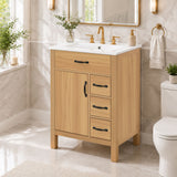 Modern Traditional Bathroom Vanity With Sink
