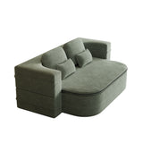 2 In 1 Foldable Sofa Bed With Multi Functional Blanket