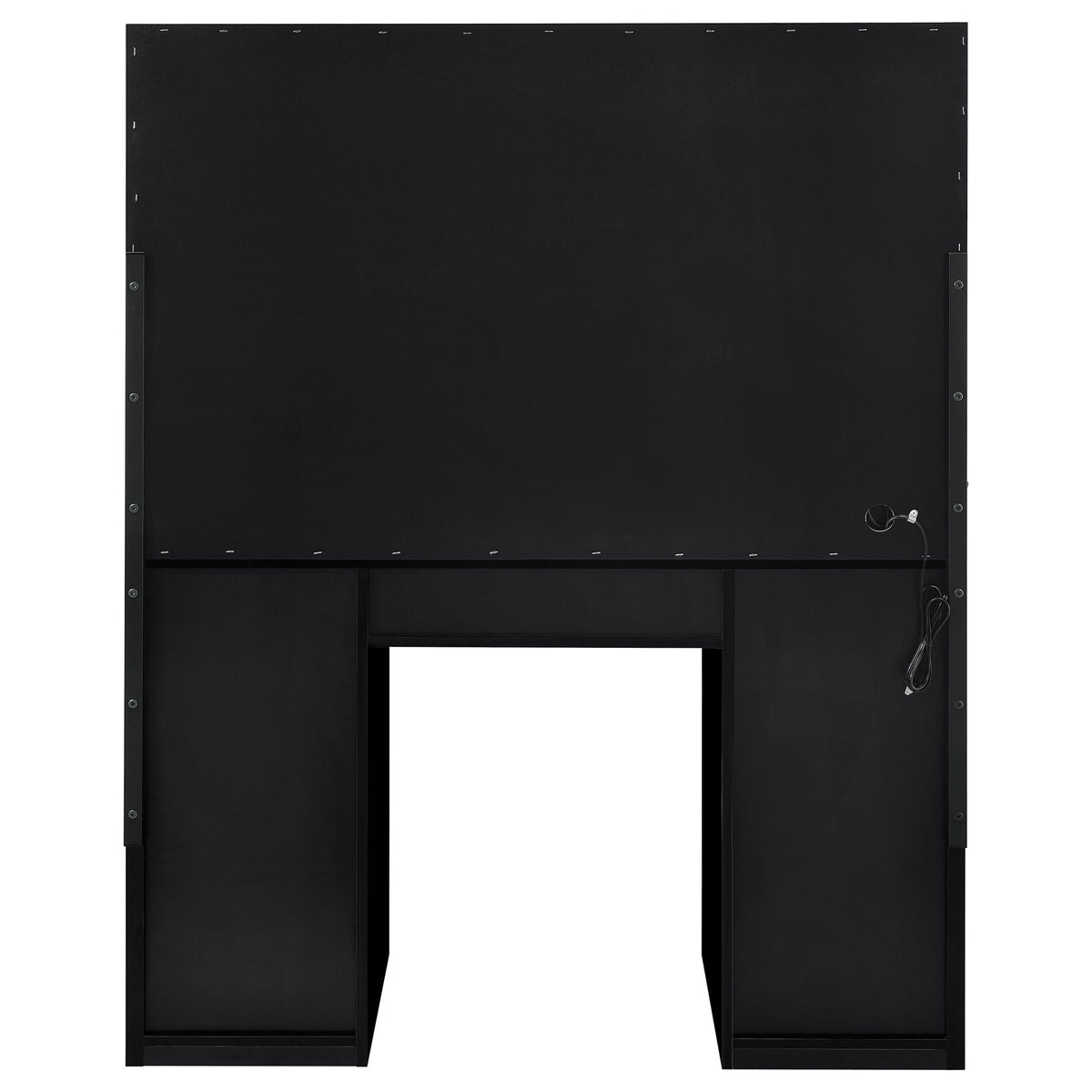Fern - 7 Drawer Vanity Set With Mirror And Globe Lights