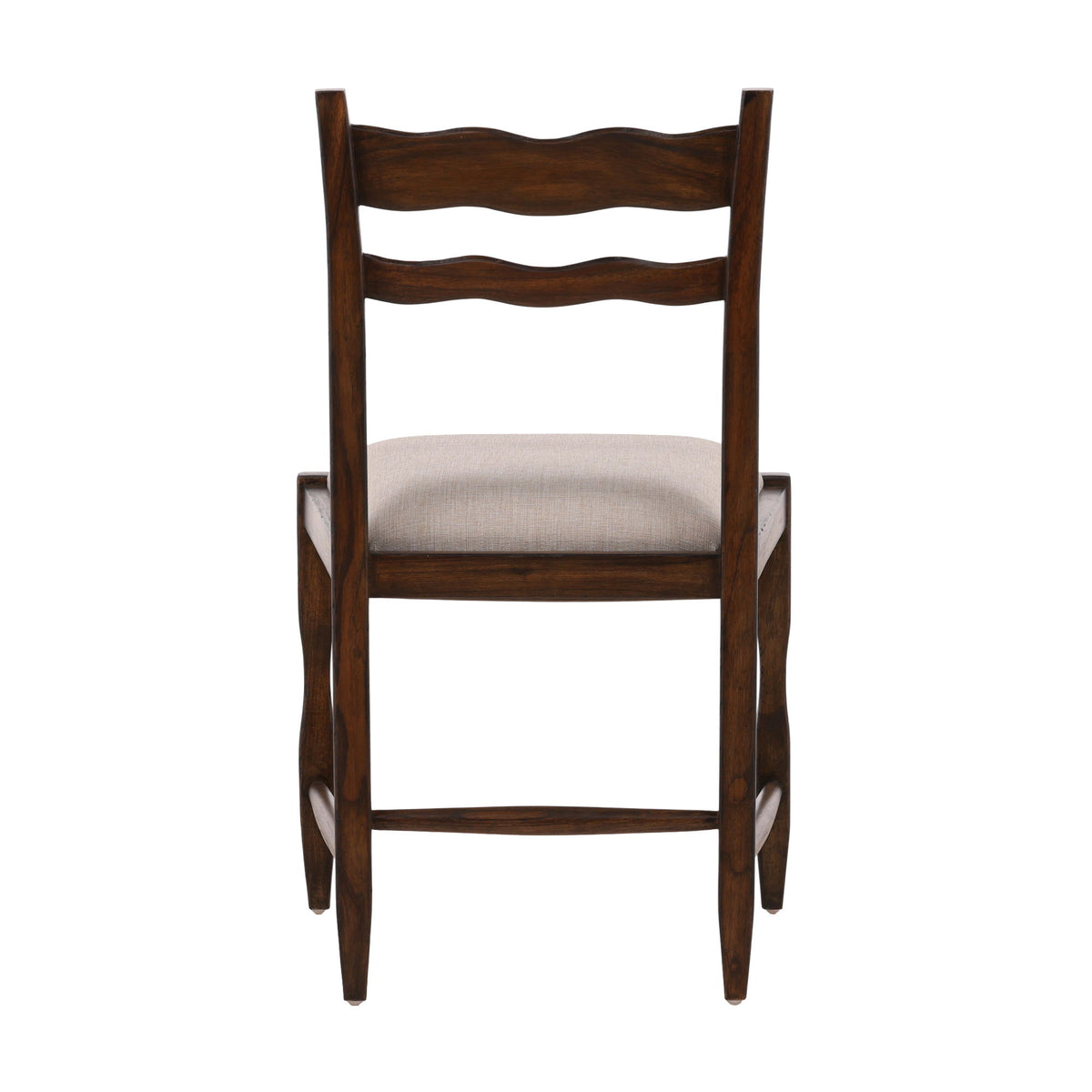 Josephine - Side Chair (Set of 2) - Dark Brown / Beige