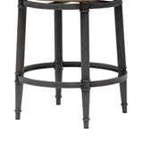 Eunice - Faux Leather Upholstered Swivel Counter Height Barstool