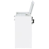 Ayuba - 3 Drawer Makeup Vanity Table With Mirror And Stool