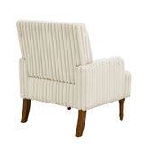Accent Comfortable Upholstered Armchair For Living Room