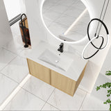 Floating Bathroom Vanity With Sink Combo