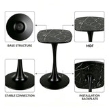 Dining Table Square - Black