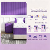 10" Hybrid Mattress With Individual Pocket Coils And Memory Foam