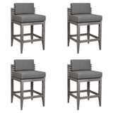 Vivid - Outdoor Patio Counter Stool Set
