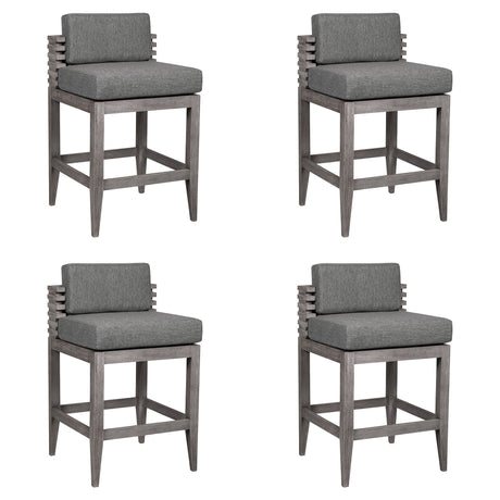 Vivid - Outdoor Patio Counter Stool Set