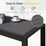 Modern Rectangle Outdoor Coffee Table