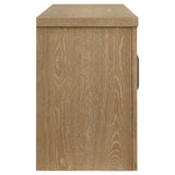 Trowbridge - 4 Door TV Stand - Oak