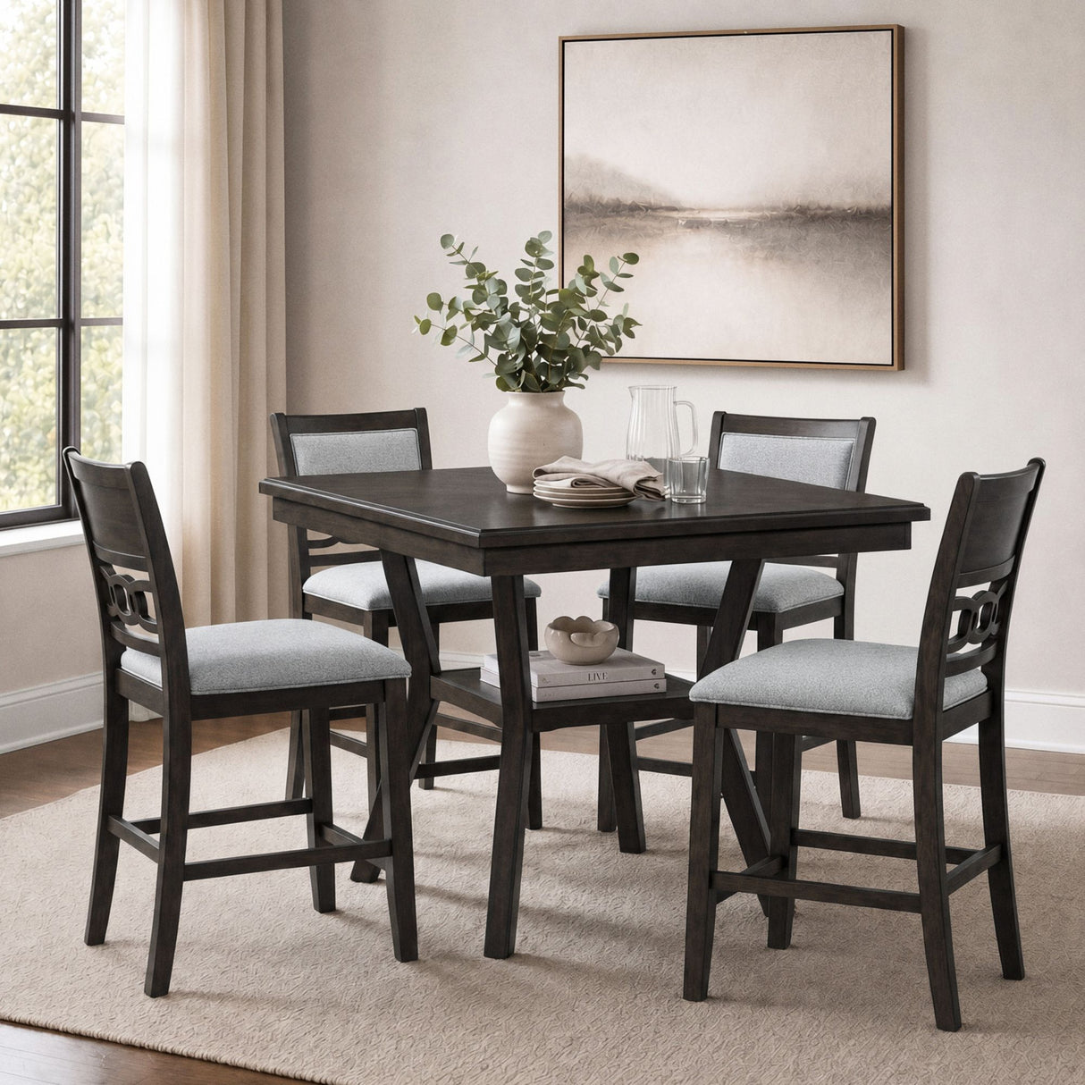 Amherst - Counter Height Side Chair (Set of 2)