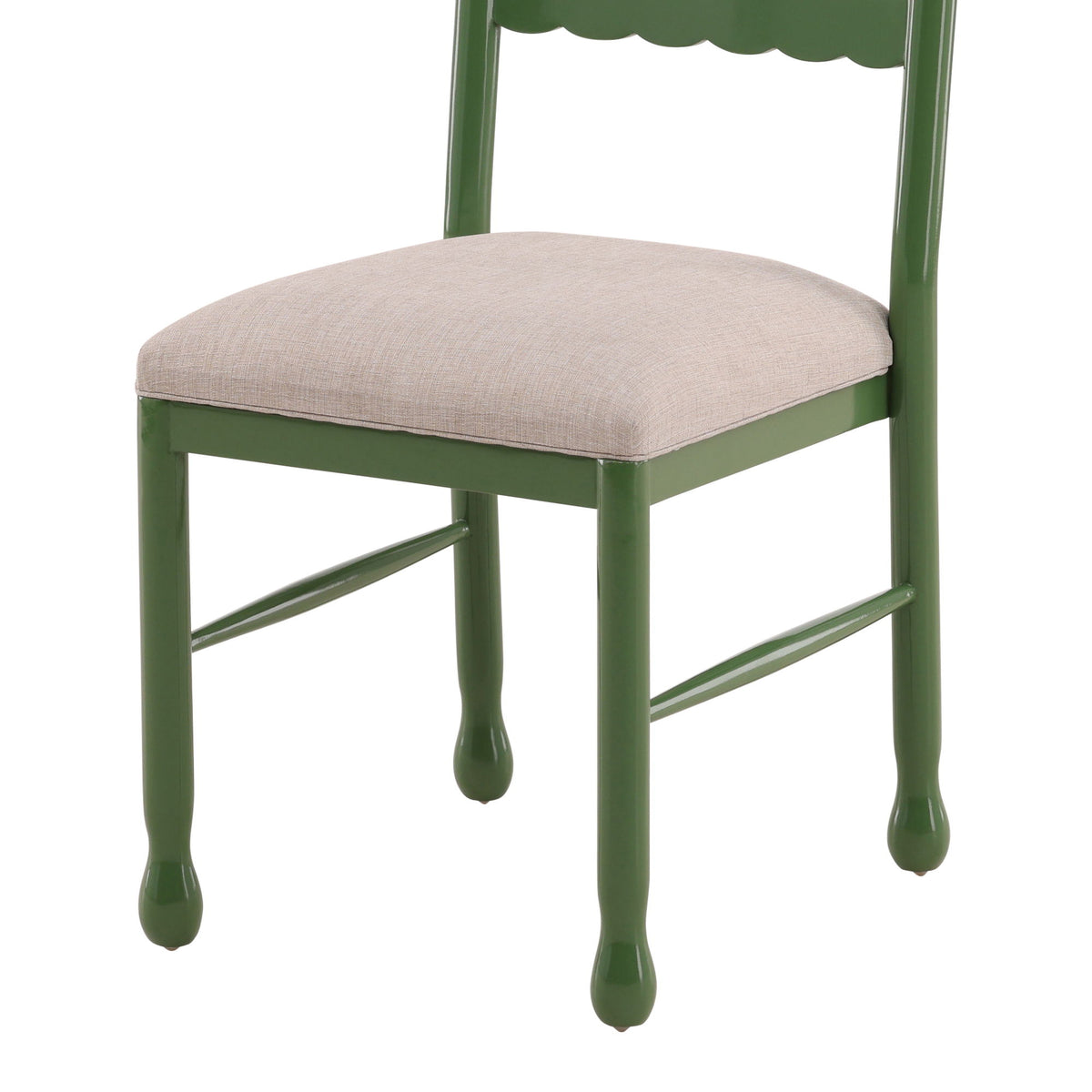 Bella - Side Chair (Set of 2) - Green