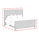 Tobias - Bed With LED