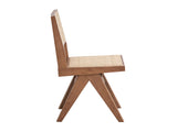 Velentina - Rattan Side Chair (Set of 2) - Natural - Chair Sets - Alpine Outlets