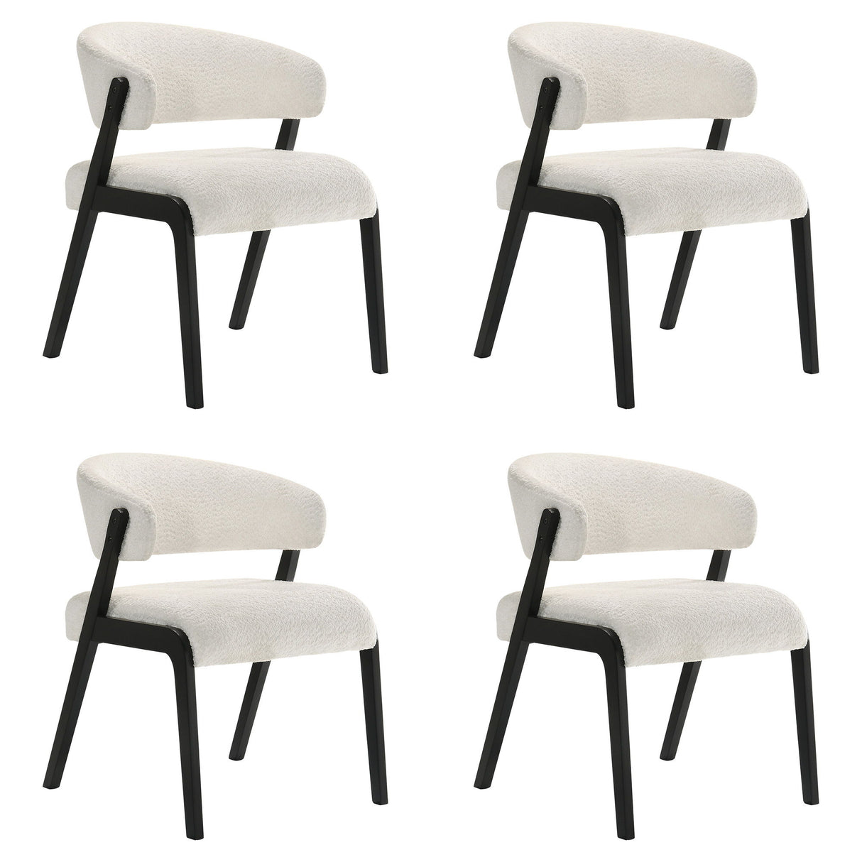 Kimber - Upholstered Wood Dining Chair Set