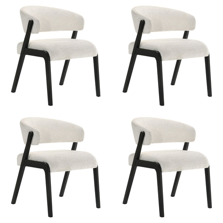 Kimber - Upholstered Wood Dining Chair Set