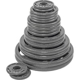 280lbs BalanceFrom Cast Iron Olympic 2 - Inch Weight Plate Set - available at Alpine Outlets in Denver