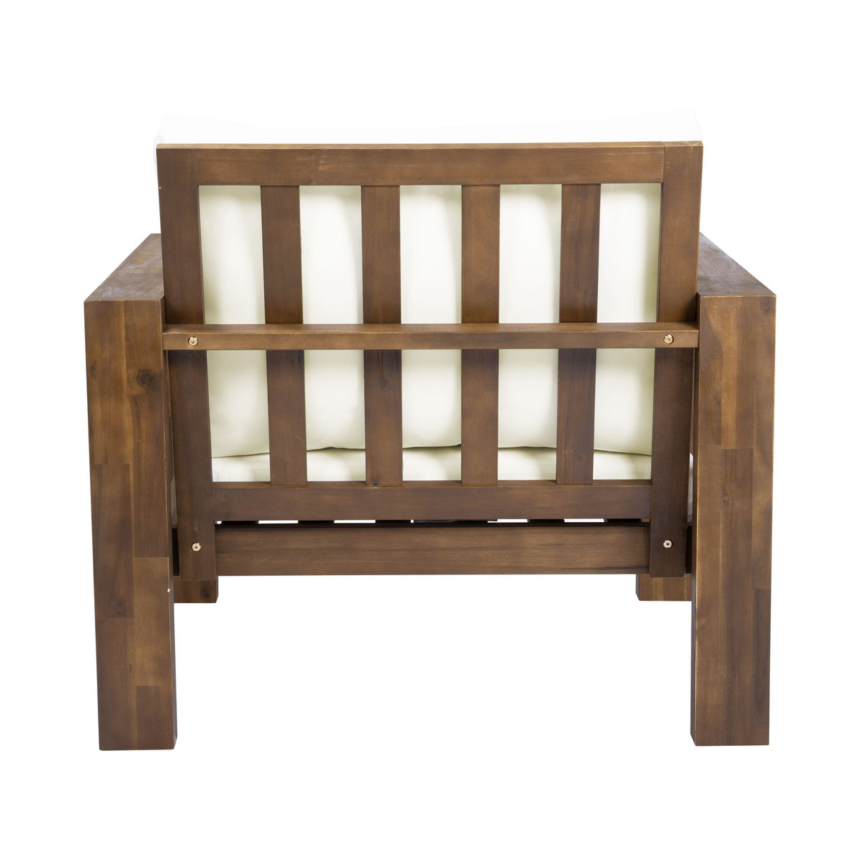 Stylish Outdoor Armchair With Cushion For Garden