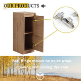 Freestanding Storage Cabinet, Soft Close Doors