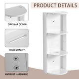 Wall Mounted Bathroom Vanity With Sink And Storage Rack, Soft Close Doors