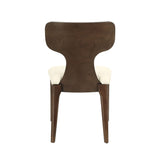 Koen - Side Chair (Set of 2) - Beige / Brown Oak