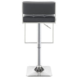 Adjustable Bar Stool, Height-Adjustable For Modern Dining Spaces