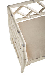 Charlotte - Bench - White