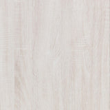 Slatted Headboard Panel Bed