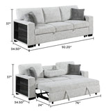 Prato - Living Room Set With Storage