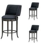 Torres - Upholstered Swivel Counter Height Barstool