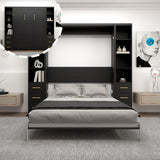 Multifunctional Vertical Murphy Wall Bed