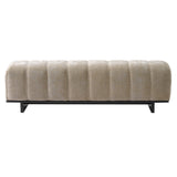 Indoor Dining Bench For Dining Room - Oatmeal