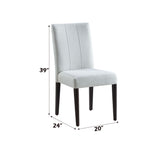 Carena - Side Chair (Set of 2) - White - Chair Sets - Alpine Outlets