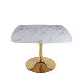 Modern Square Tulip Dining Table