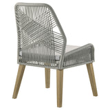 Modern Coastal Dining Chair (Set of 2)