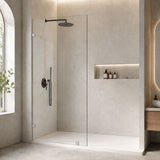 Frameless Walk-In Shower Glass Panel