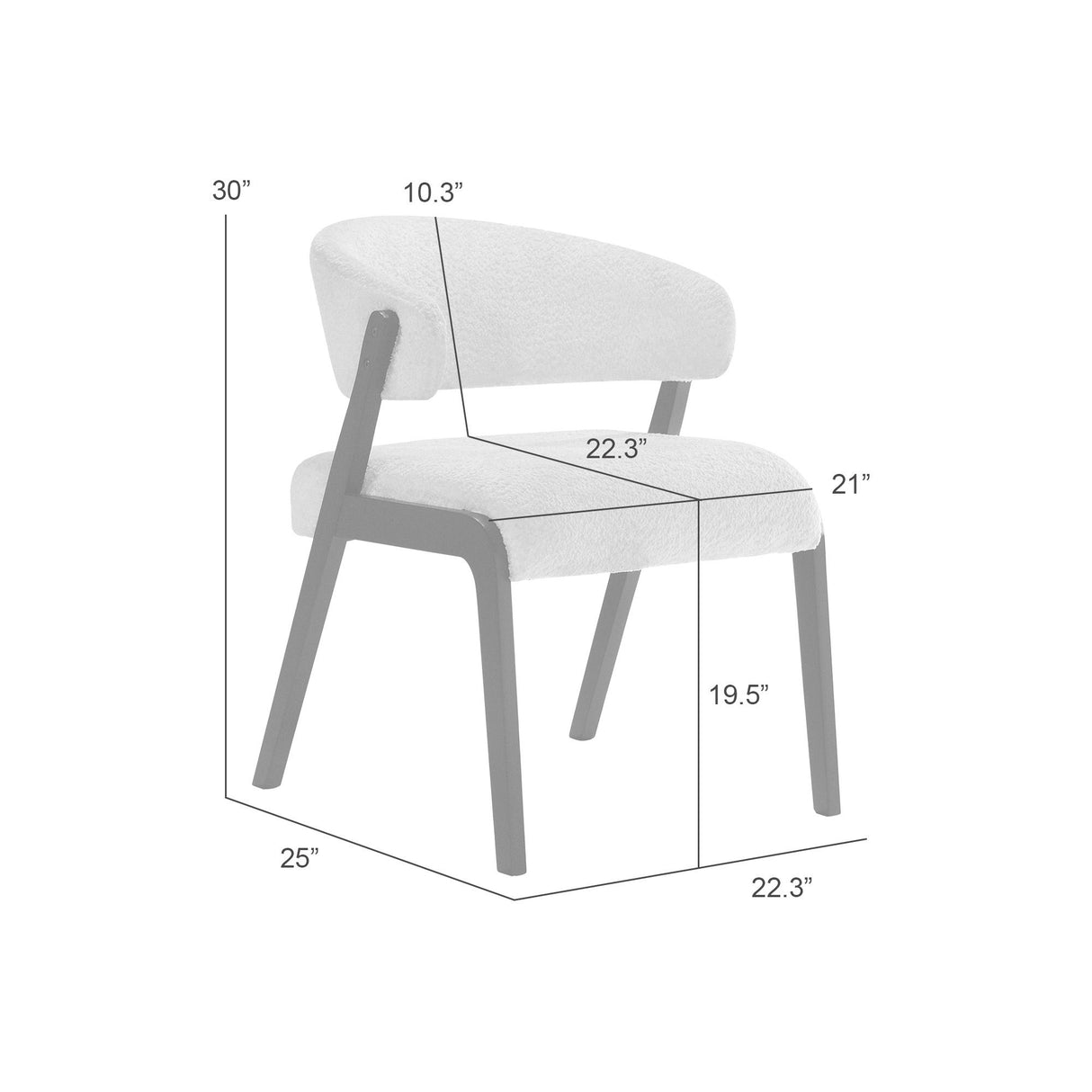 Kimber - Upholstered Wood Dining Chair Set