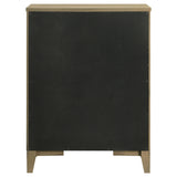Menlo - 5 Drawer Bedroom Chest Of Drawers - Natural