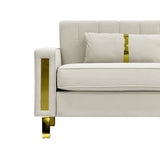 Luxurious Sofa With Accents