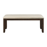 Jax - 6 Piece Dining Set (72" Table, Four Chairs And Bench) - Cherry