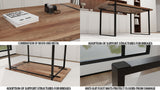 Rectangular Dining Table, 4 - 6 Person Capacity - Wood
