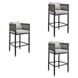 Alegria - Outdoor Patio Bar Stool Set
