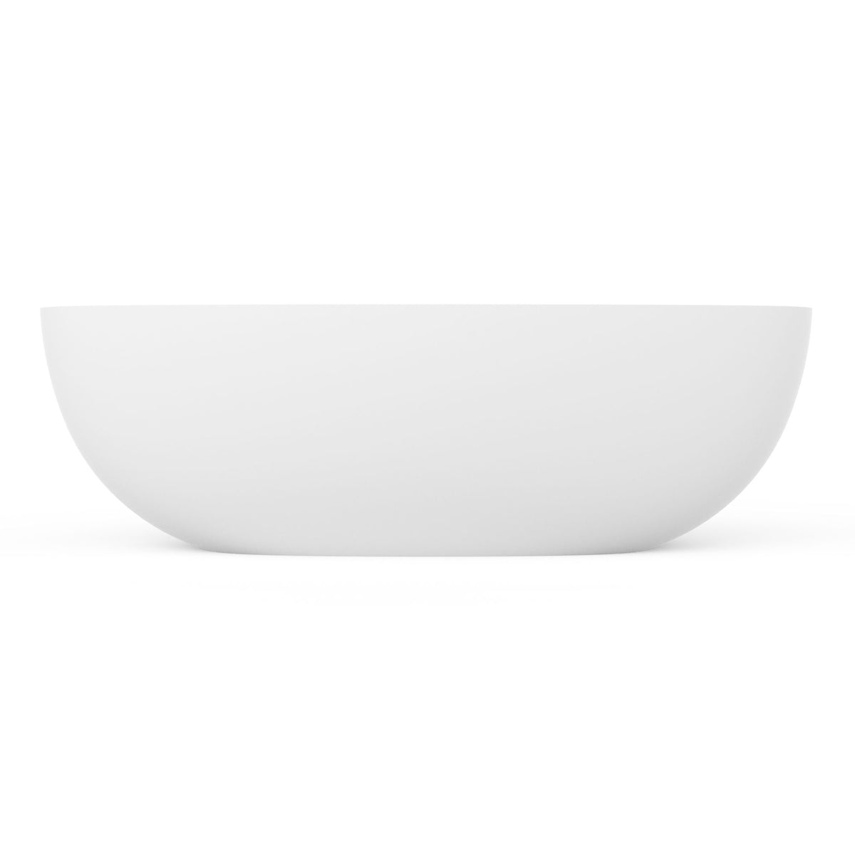 Freestanding Bathroom Bathtub With Ergonomic Design