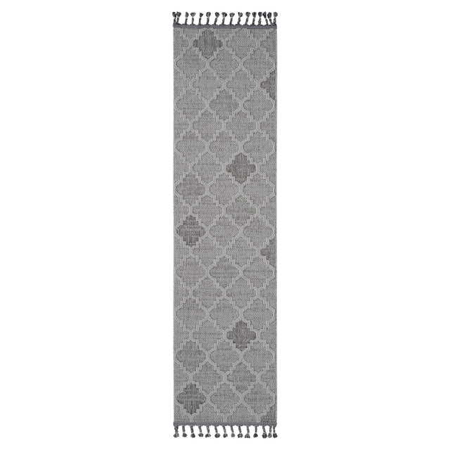 Guros - Indoor / Outdoor Trellis Area Rug - Area Rugs - Alpine Outlets