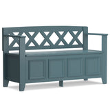 Amherst - Compact Entryway Storage Bench