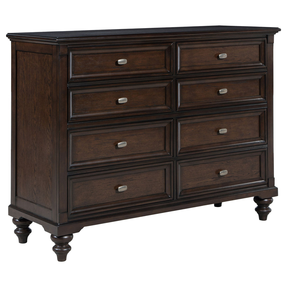 Berwick - 8 Drawer Dresser Cabinet With Felt Lined Drawers