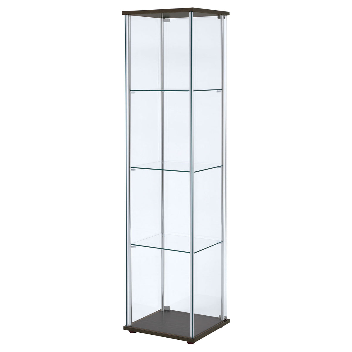 Crestwood - 3 Shelf Curio Cabinet