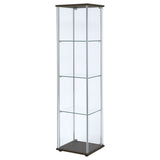 Crestwood - 3 Shelf Curio Cabinet